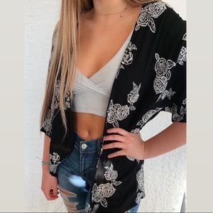 Floral Cardigan